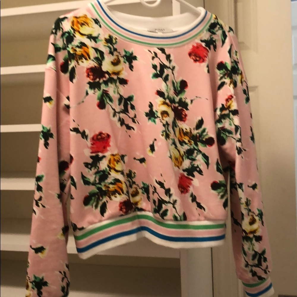 Lightweight sweatshirt